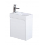 Polar Gloss White PVC Mini Wall Hung Vanity 450*250 Cabinet Only Polar Gloss White PVC Mini Wall Hung Vanity 450*250 Cabinet Only